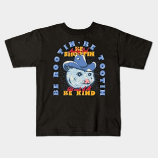 Be Rootin be tootin Kids T-Shirt